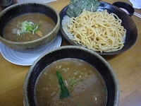 「つけ麺（800円）+八正醤油（50円）」@MENYA 食い味の道有楽の写真