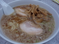 「らーめん（700円）」@らーめん勝の写真