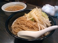 「濃厚海老つけ麺（800円）」@極濃つけ麺 ブンブンマルの写真