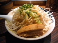 「ら～麺（750円）」@麺屋武蔵 虎洞の写真