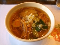 「相模橋本らーめん今味【醤油味】（700円）」@麺や 菜かむらの写真