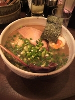 「豚骨ラーメン」@めん処 すず吉の写真