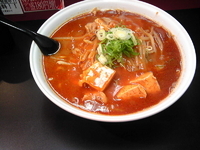 「ラーメン」@つけ麺 坊主の写真