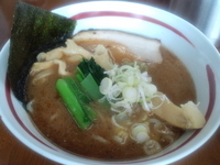 「豚骨醤油らーめん\630→\530（クーポン利用）」@麺処 はつがいの写真