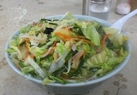 「俺タンメン、せがれワンタンメン」@駅前ラーメンの写真