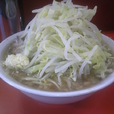 ラーメン（カタメ/ニンニク少し,ヤサイ）