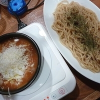 「イタリアンつけ麺」@麺屋 天翔の写真