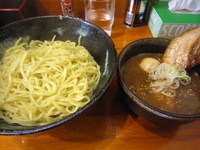 「特製つけめん（大盛・あつもり）」@鵜の木堂の写真