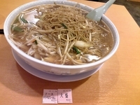 「ソース焼きそばラーメン」@宇都宮らーめんの写真