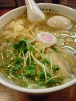 「醤油 特製江戸前煮干中華そば」@江戸前煮干中華そば きみはんの写真