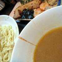 「魚介しょうゆつけ麺 900円」@麺屋 優創の写真