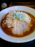 「中華そば+大盛り」@麺処 遊 蕨店の写真