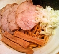 「チャーシューあえ麺（1000円）」@麺道 GENTENの写真