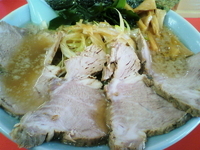 「ネギチャーシューメン（コッテリ・麺:固め）760円」@ラーメンショップ 結城東店の写真