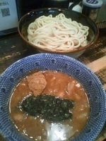 「つけ麺 中盛り 魚粉多め」@狼煙 〜NOROSHI〜の写真