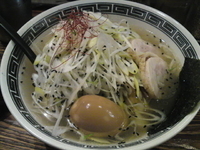 「ネギ塩鶏そば」@麺場 浜虎 横浜店の写真