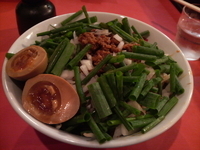 「汁なし担々麺（800）」@万丈軒の写真