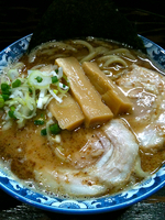 「【6/5まで限定】中華蕎麦（800円）」@豚骨醤油 蕾の写真