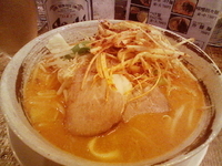 「辛ねぎ味噌ラーメン」@味噌屋 マルカミ食道の写真