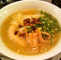 「塩らぁ麺」@ちゃぶ屋 本店の写真