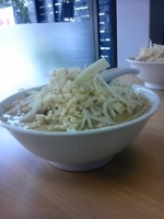 「ライトイチロー」@G麺烈伝 地雷屋の写真