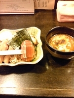 「特製つけ麺 濃厚」@中華そば 花菱の写真