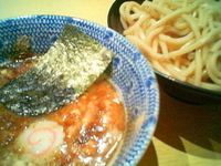 「つけ麺/あつもり（￥800）」@くり山の写真