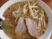 「味噌らーめん（700円）」@麺匠 大黒 利府中インター店の写真