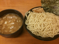 「つけ麺（濃厚、中盛り）」@だいこく製麺の写真