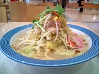 「野菜たっぷりちゃんぽん￥650」@長崎ちゃんぽん リンガーハット イオンモール太田店の写真