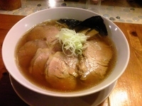 「ちゃーしゅーそば」@麺や食堂 本店の写真