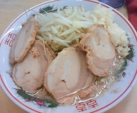 「チャーシューメン（ニンニクオオメメンスクナメ）」@だいこく製麺の写真