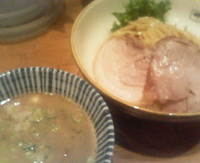 「つけ麺（並）」@麺や 輝 中津店の写真