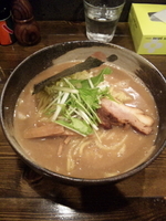 「中華そば大盛り【800円】」@中華そば 椿 蒲田店の写真