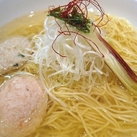 「あら炊き塩らあめん 800円」@麺屋 海神の写真