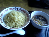 「つけ麺」@ラーメン屋 壱番亭 岩瀬本店の写真