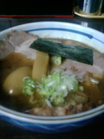 「つるやらー麺」@らー麺 つるやの写真