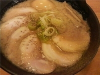 「こってりみそチャーシューメン+味玉」@らーめんかんのの写真