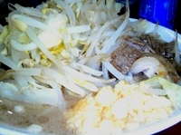 「小ラーメン 700円（麺370g）」@蓮爾 登戸店の写真