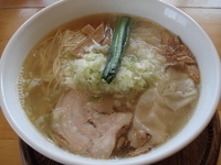 「塩わんたんメン （￥880）」@心麺の写真