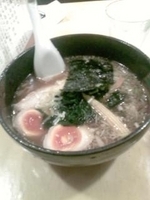 「一本槍らあめん（醤油）」@らあめん 一本槍の写真