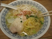 「わんたんめん」@わんたんめんの店 しお福の写真