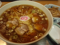 「中華麺（メンマ付）（1,260円）」@永福町大勝軒の写真