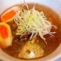 「塩半熟卵ラーメン」@アイバンラーメンの写真