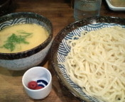 「鶏と野菜のベジポタつけ麺880円」@支那そば きび 桃太郎外伝の写真