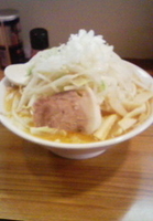 「味噌ラーメン野菜大盛り無料（700円）」@らーめん大森の写真