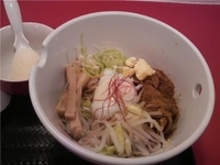 「カラメン・テンジク+チーズ」@ツケメンヤ NB59の写真