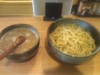 「つけ麺（中盛）」@麺道つけ麺 釜照の写真