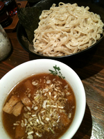 「ひらつけめん（700円）」@せたが屋 品川店の写真