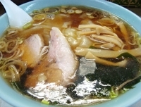 「ワンタンメン 【650円】」@食堂 水元屋の写真